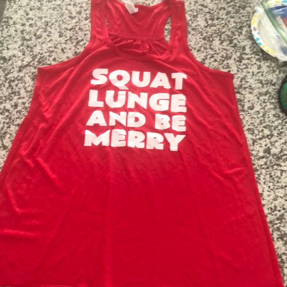 Women’s workout tank